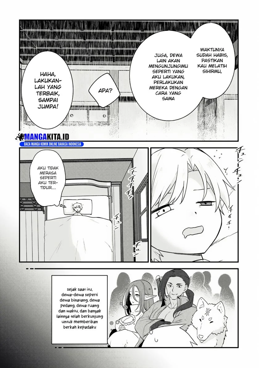 Kizokuka Sannan no Nariagari Life Chapter 1.2 Gambar 9
