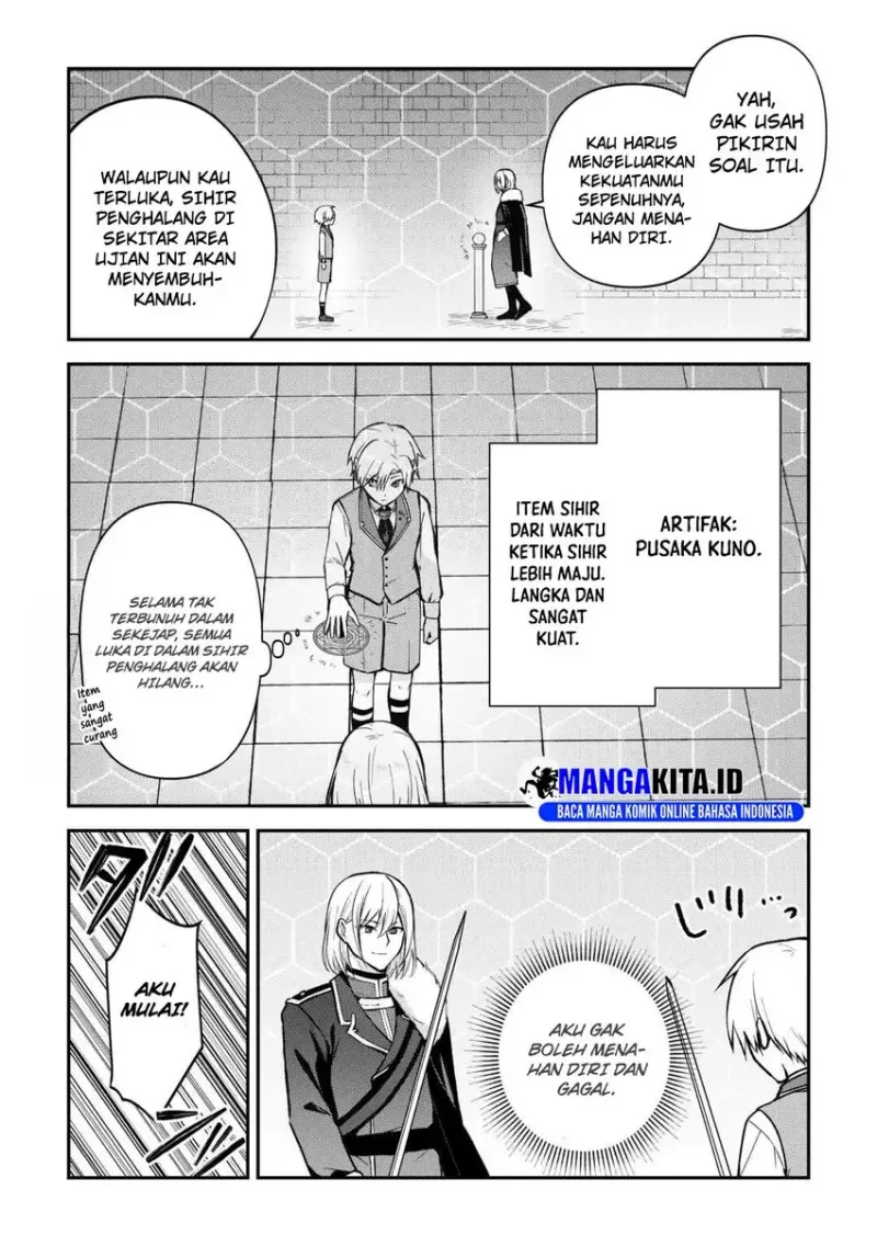 Kizokuka Sannan no Nariagari Life Chapter 10 Gambar 10