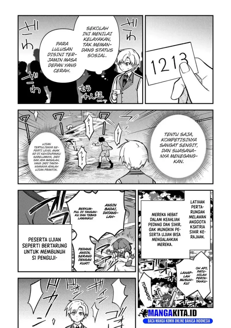 Kizokuka Sannan no Nariagari Life Chapter 10 Gambar 8