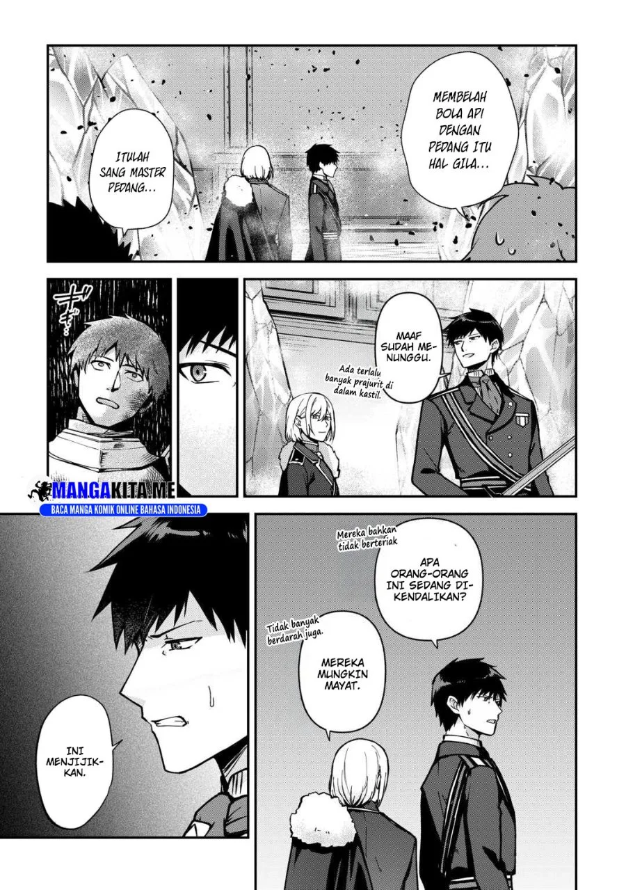 Kizokuka Sannan no Nariagari Life Chapter 17 Gambar 11