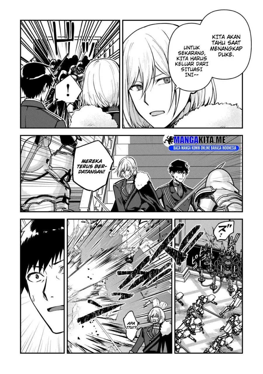 Kizokuka Sannan no Nariagari Life Chapter 17 Gambar 15