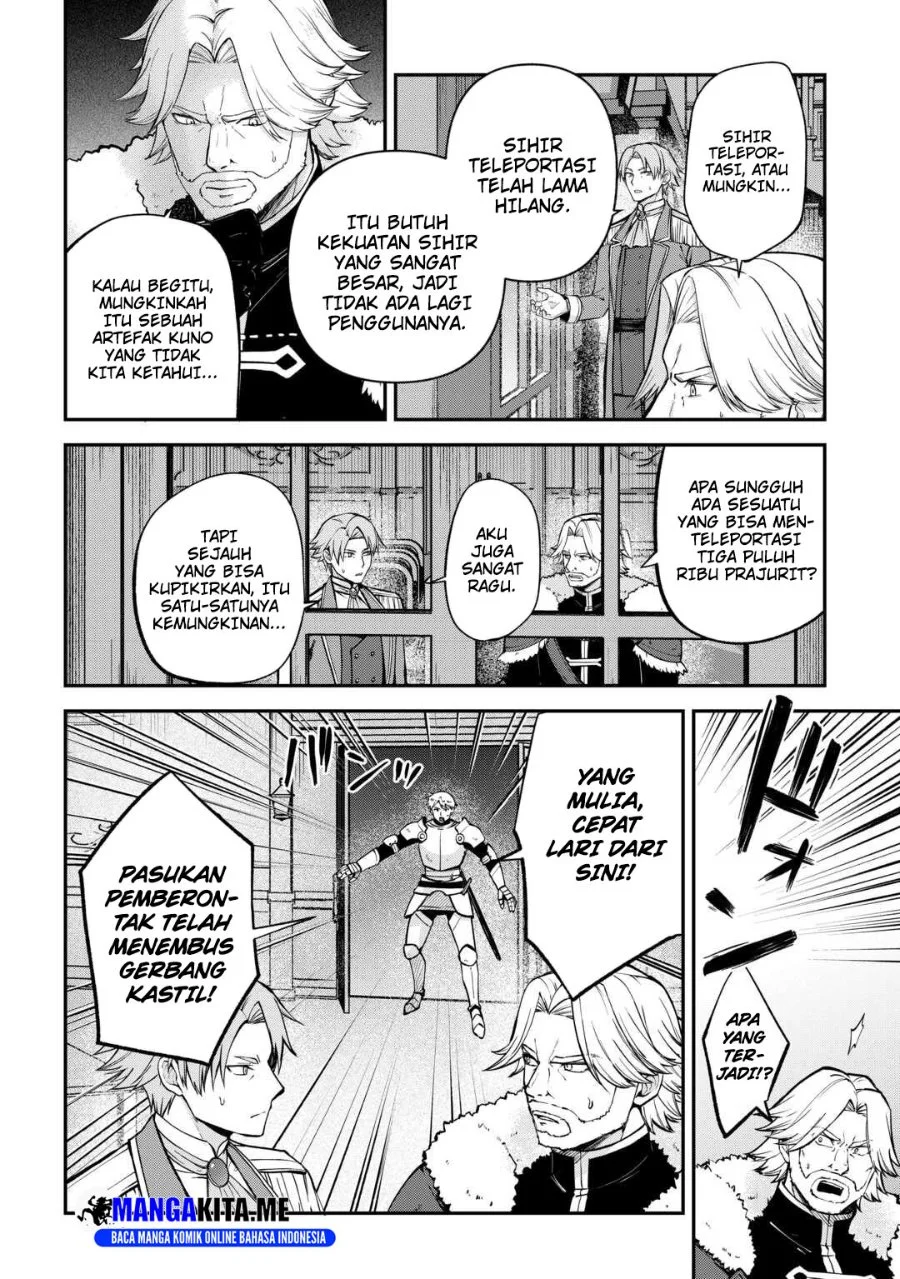 Manga Kizokuka Sannan no Nariagari Life Chapter 17 gambar 2