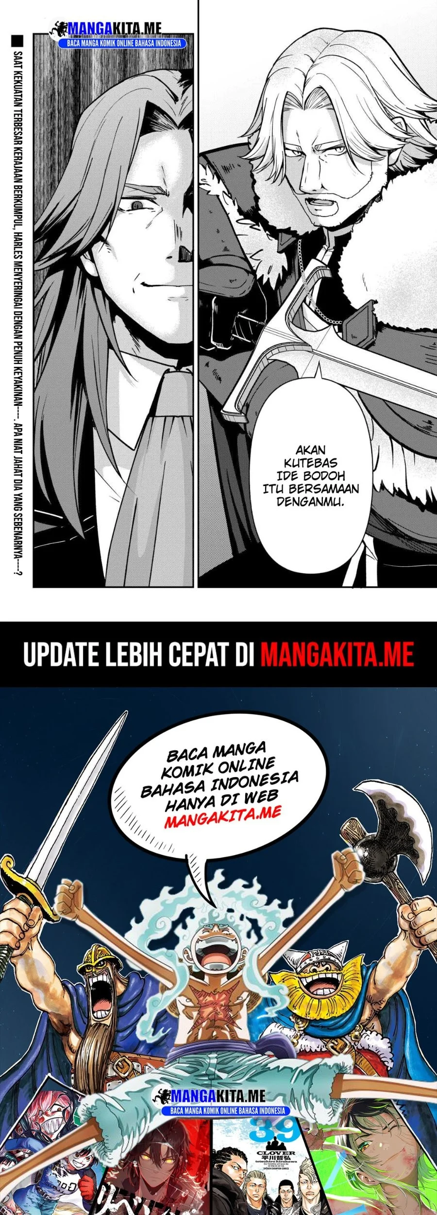 Kizokuka Sannan no Nariagari Life Chapter 17 Gambar 21