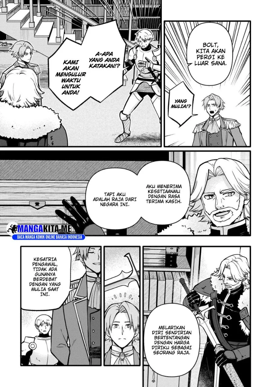 Kizokuka Sannan no Nariagari Life Chapter 17 Gambar 3