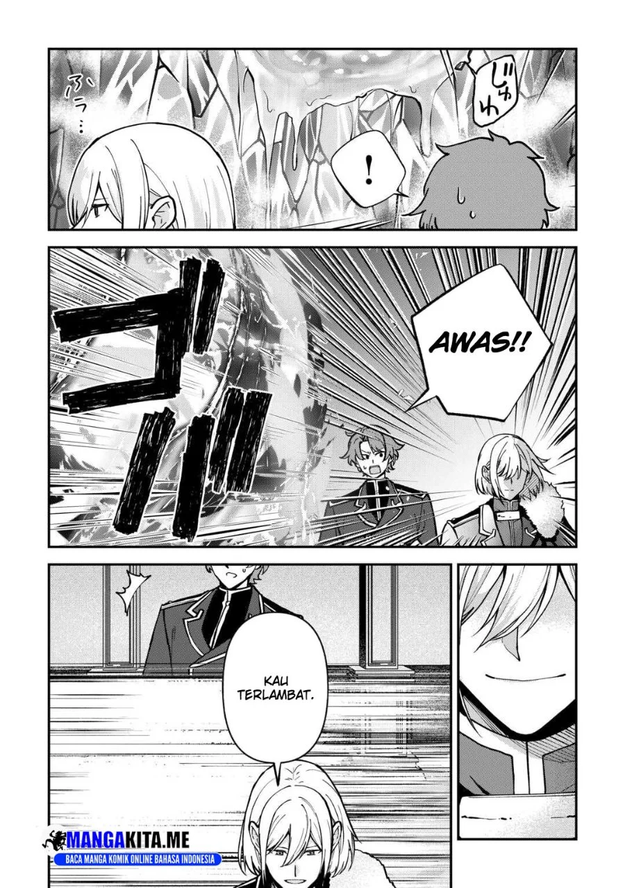 Kizokuka Sannan no Nariagari Life Chapter 17 Gambar 9