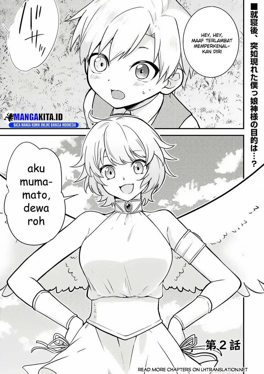 Manga Kizokuka Sannan no Nariagari Life Chapter 2 gambar nomor 2