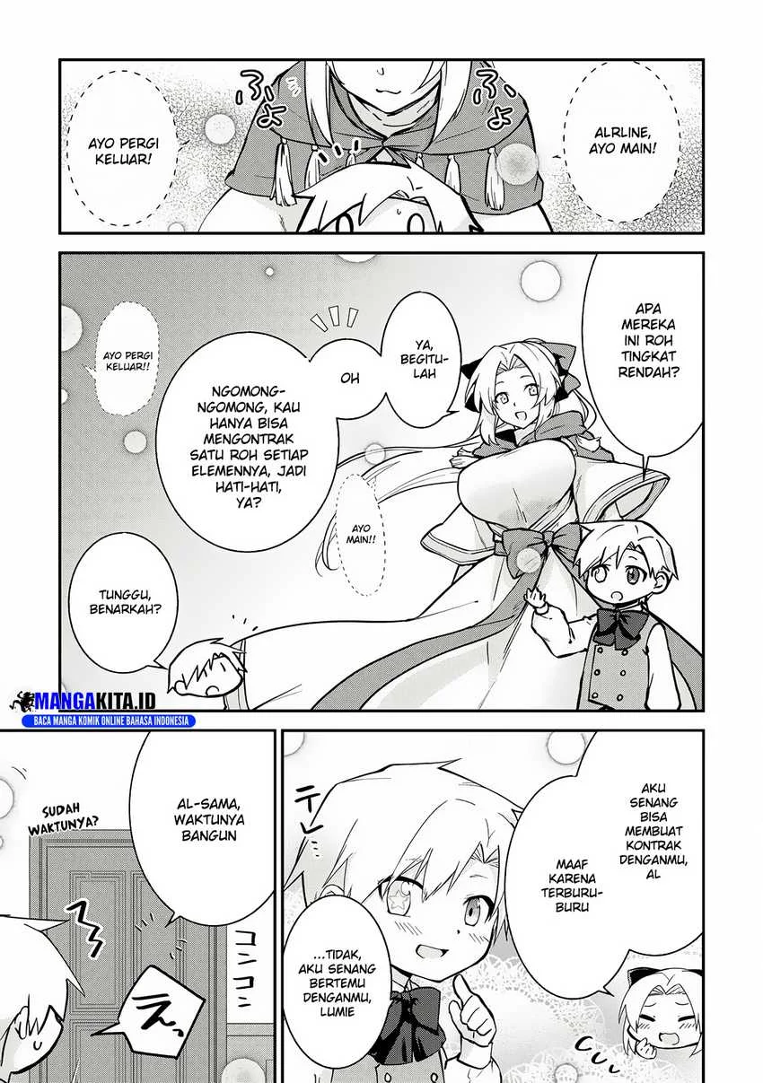 Kizokuka Sannan no Nariagari Life Chapter 3 Gambar 10