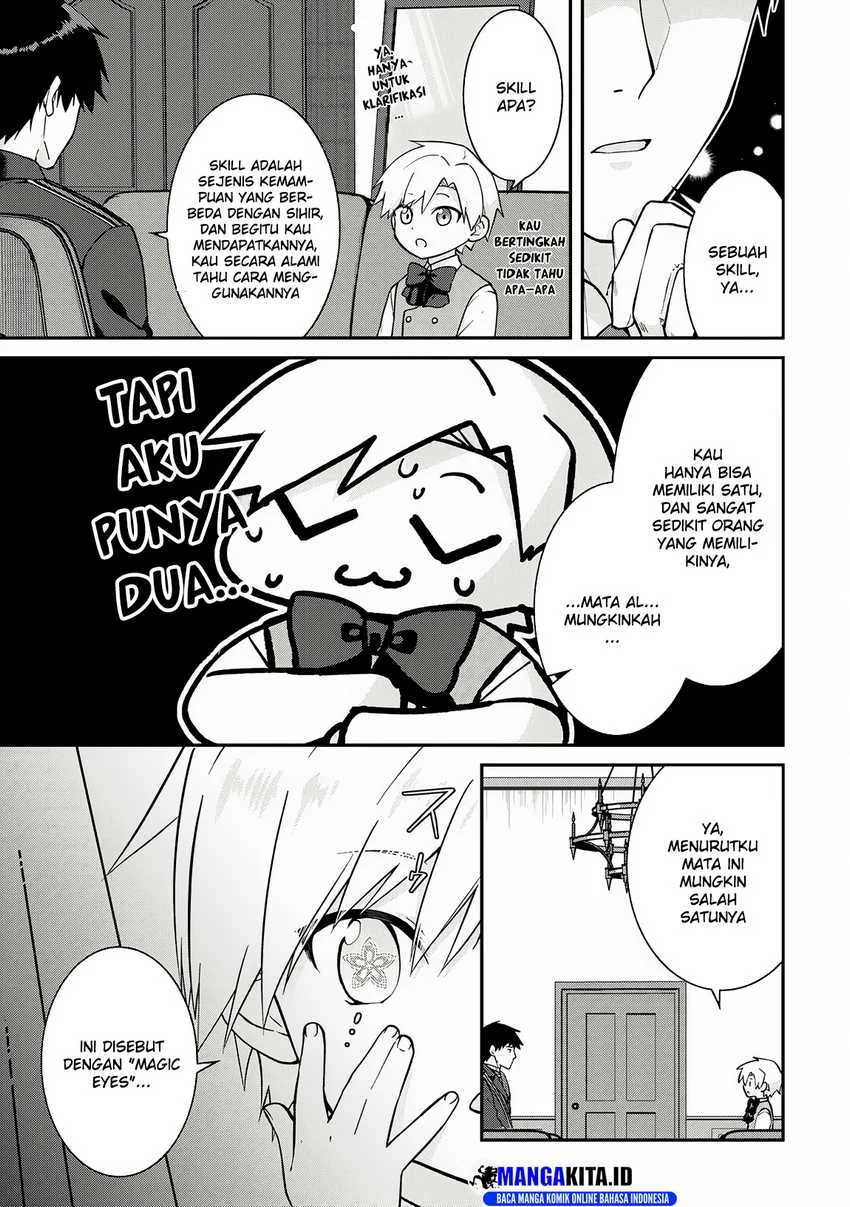 Kizokuka Sannan no Nariagari Life Chapter 3 Gambar 14