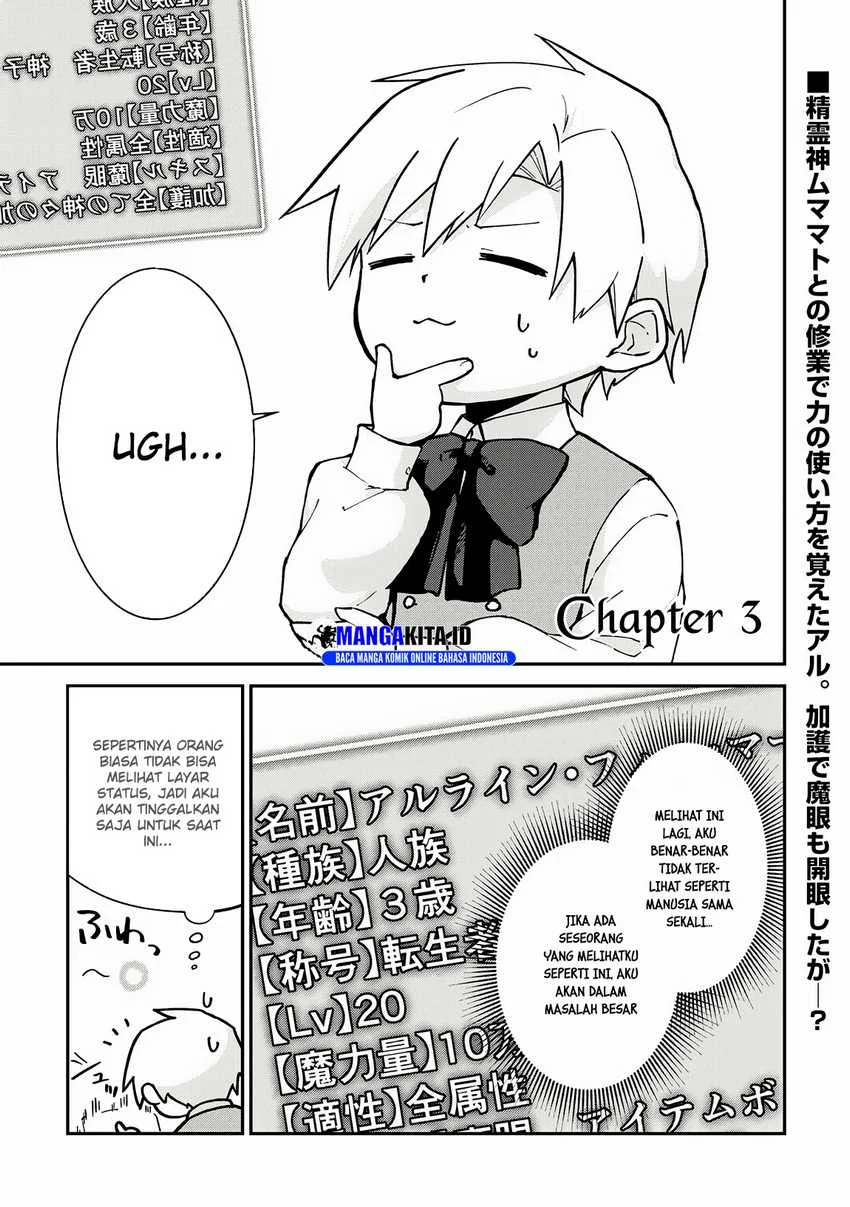 Manga Kizokuka Sannan no Nariagari Life Chapter 3 gambar nomor 2