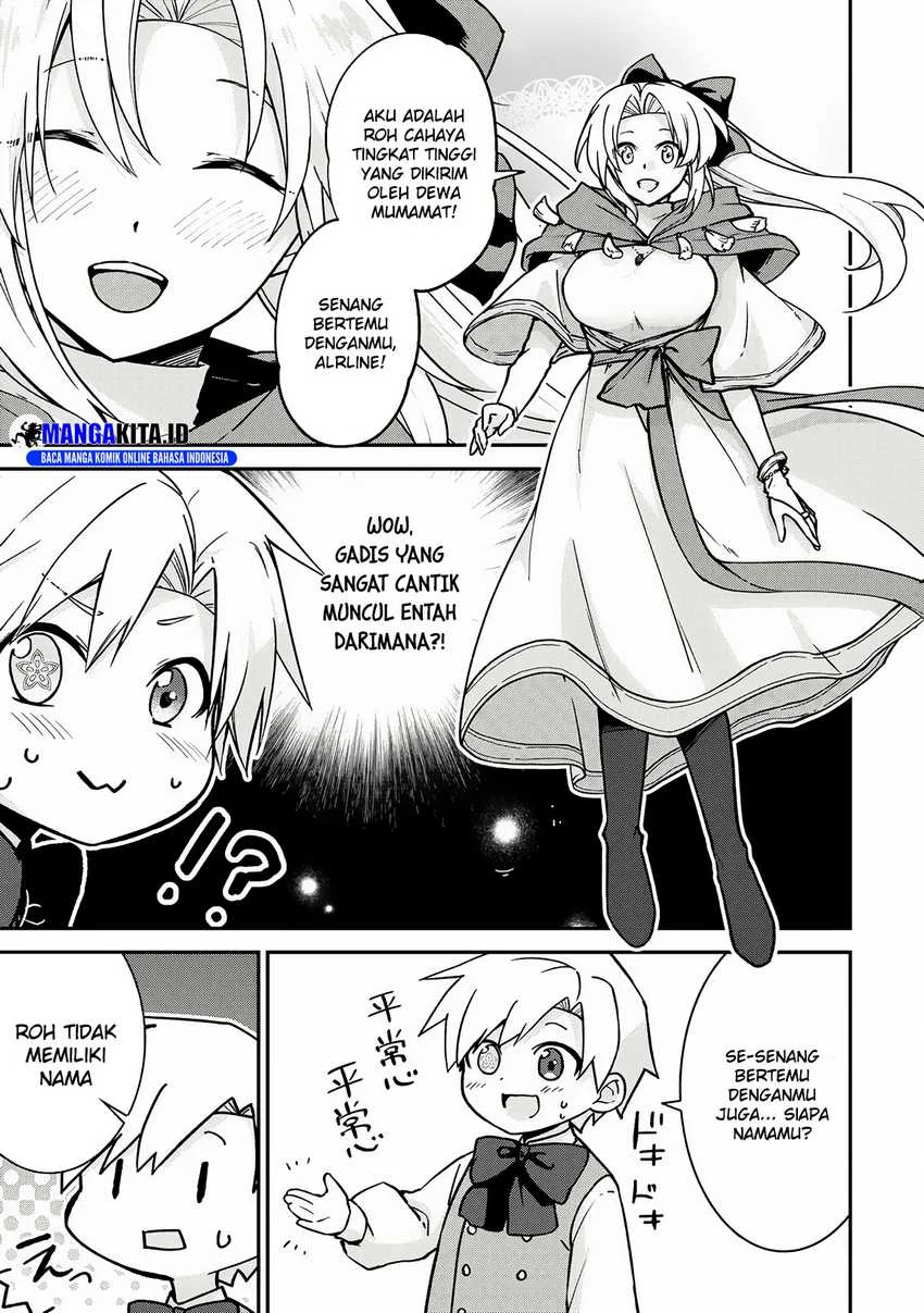 Kizokuka Sannan no Nariagari Life Chapter 3 Gambar 4