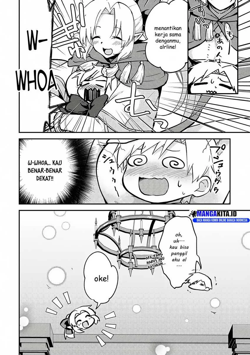 Kizokuka Sannan no Nariagari Life Chapter 3 Gambar 9