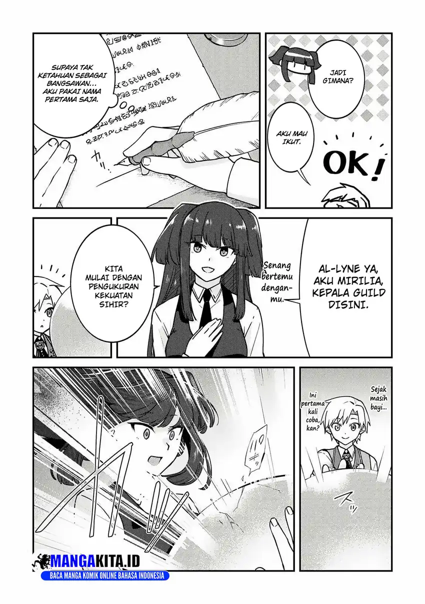 Kizokuka Sannan no Nariagari Life Chapter 4 Gambar 10