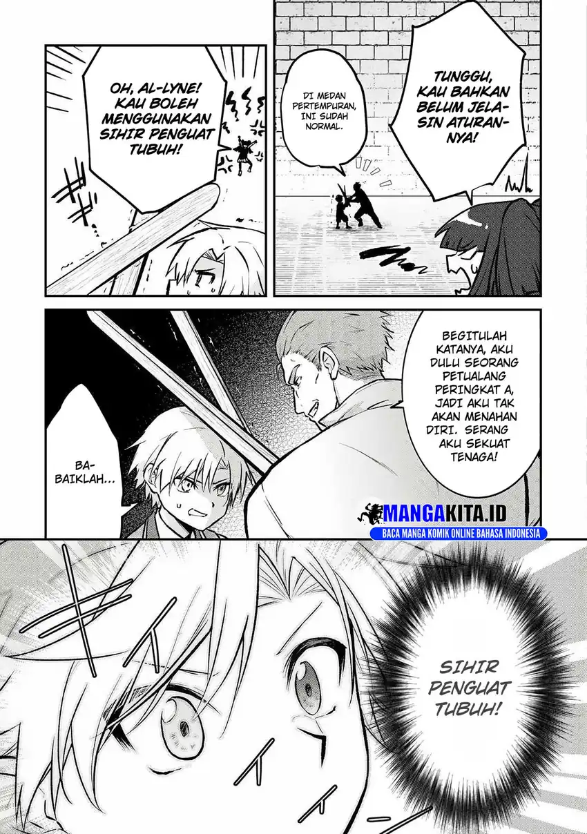 Kizokuka Sannan no Nariagari Life Chapter 4 Gambar 14