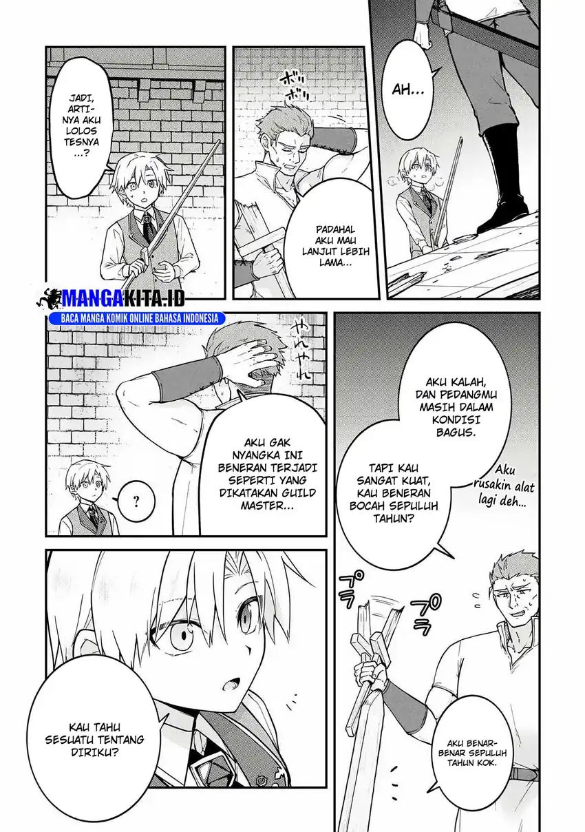 Kizokuka Sannan no Nariagari Life Chapter 4 Gambar 18