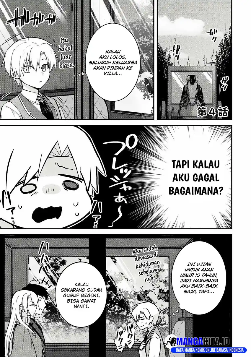 Manga Kizokuka Sannan no Nariagari Life Chapter 4 gambar nomor 2