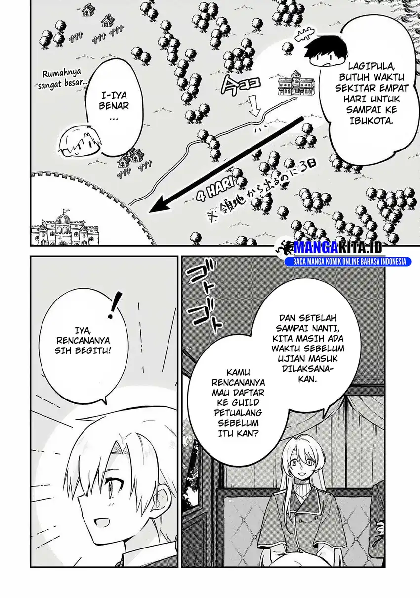 Kizokuka Sannan no Nariagari Life Chapter 4 Gambar 3