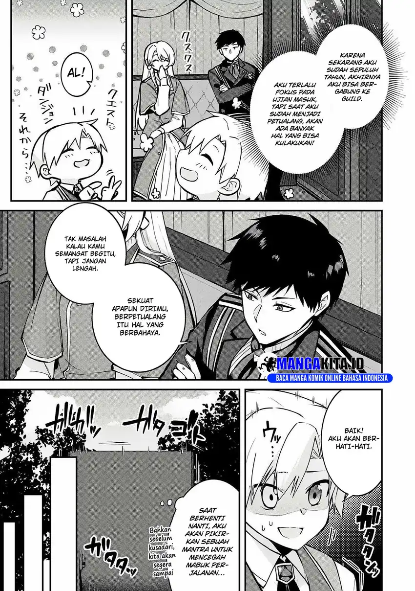 Kizokuka Sannan no Nariagari Life Chapter 4 Gambar 4