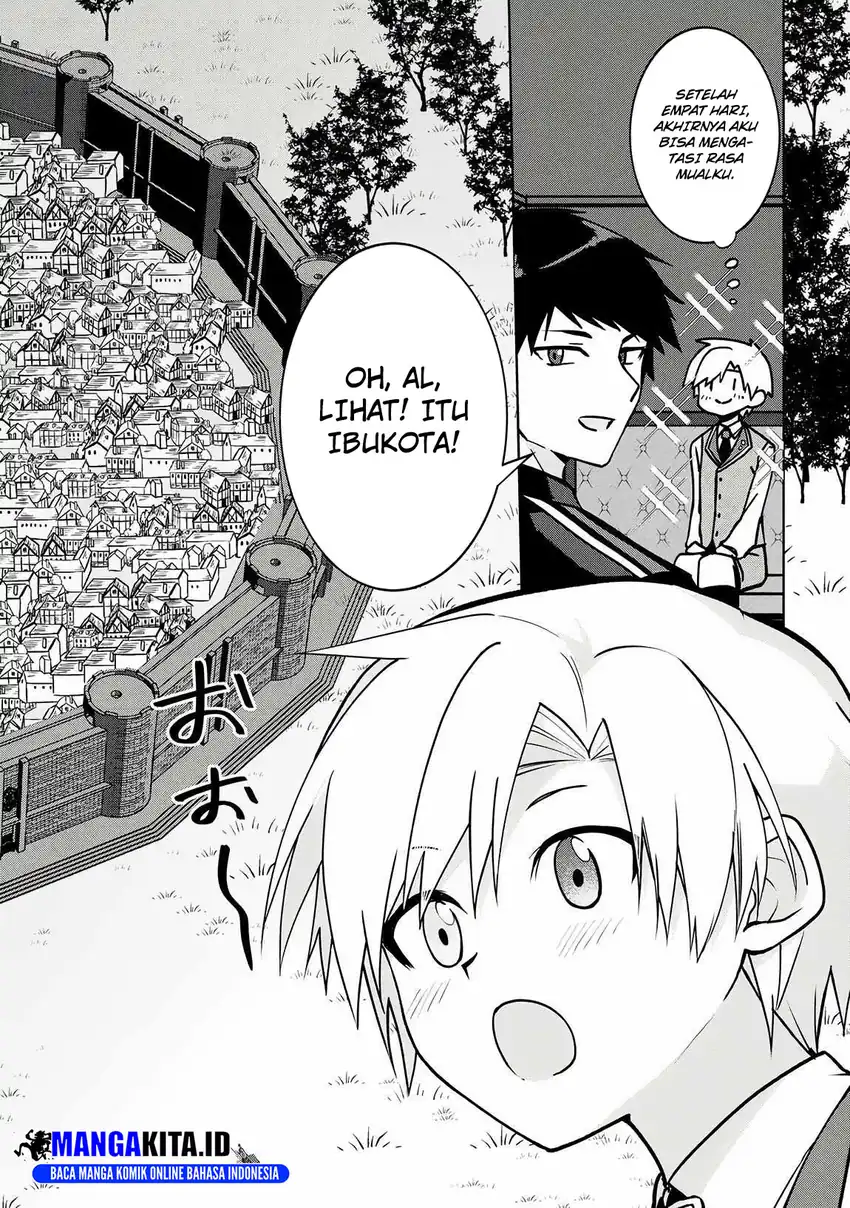 Kizokuka Sannan no Nariagari Life Chapter 4 Gambar 5