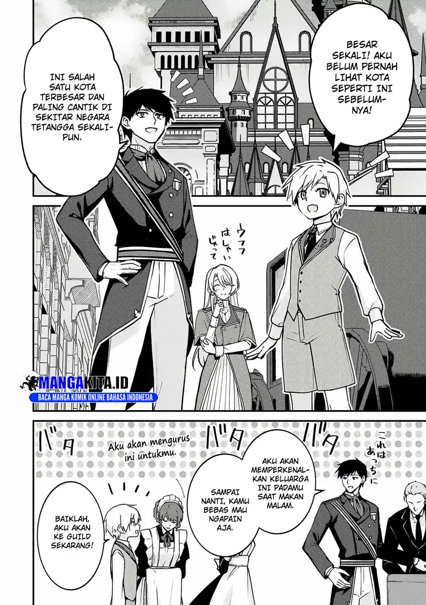 Kizokuka Sannan no Nariagari Life Chapter 4 Gambar 7