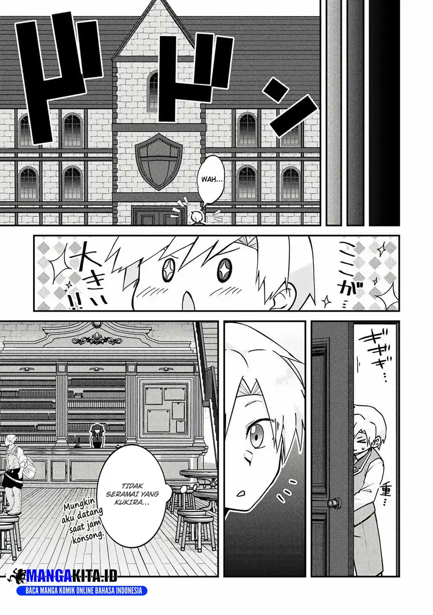 Kizokuka Sannan no Nariagari Life Chapter 4 Gambar 8