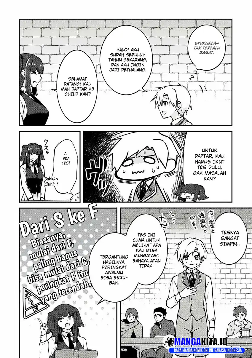 Kizokuka Sannan no Nariagari Life Chapter 4 Gambar 9