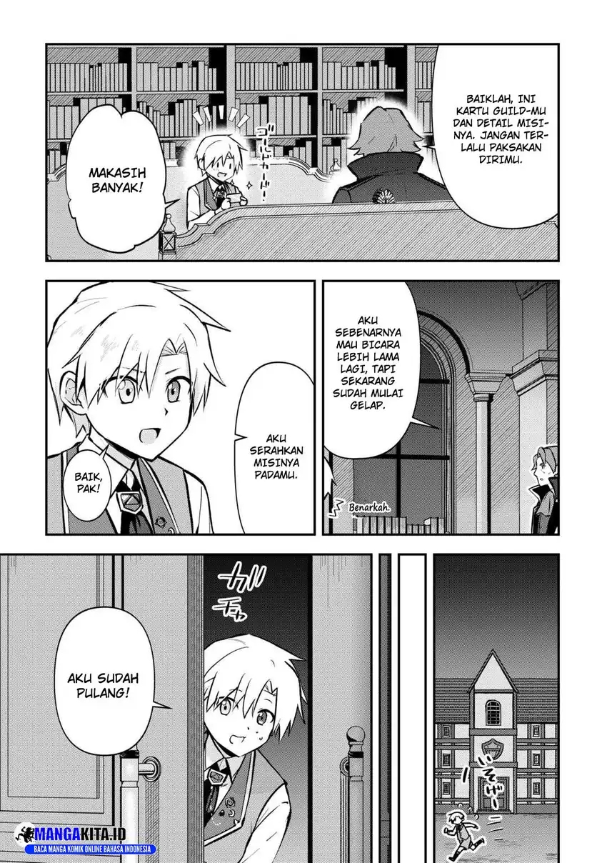 Kizokuka Sannan no Nariagari Life Chapter 5 Gambar 12