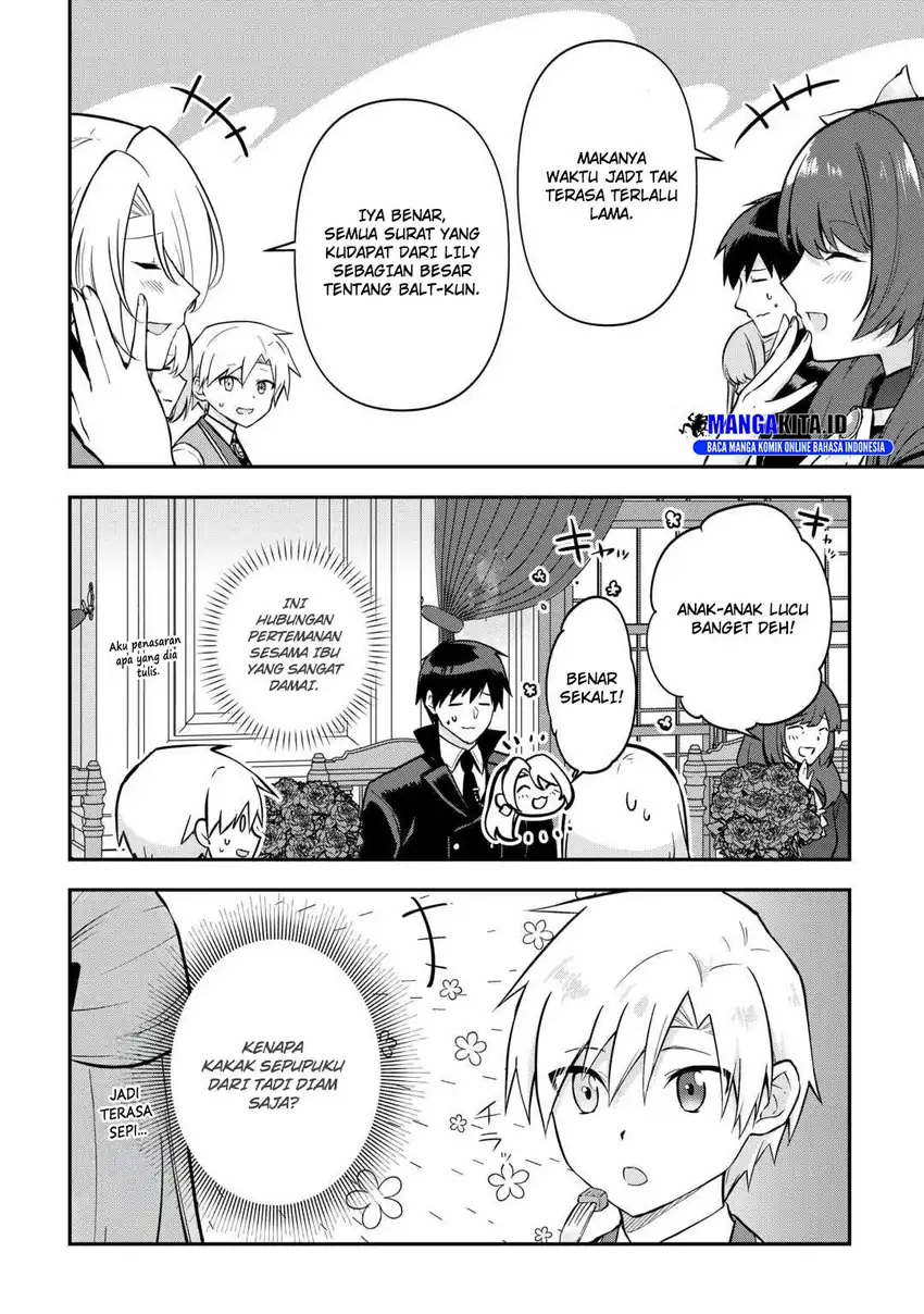 Kizokuka Sannan no Nariagari Life Chapter 5 Gambar 15