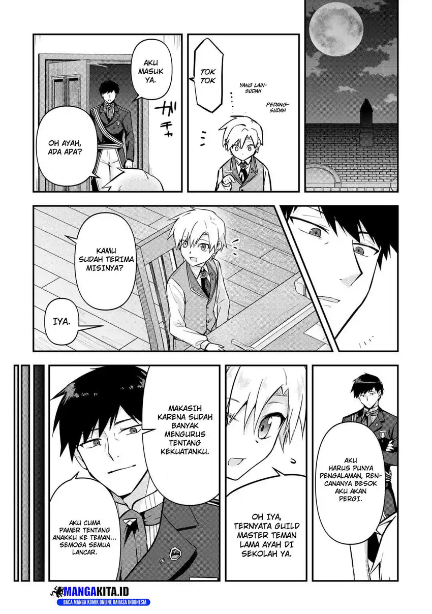 Kizokuka Sannan no Nariagari Life Chapter 5 Gambar 20