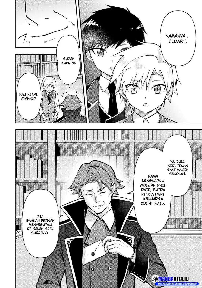 Kizokuka Sannan no Nariagari Life Chapter 5 Gambar 7