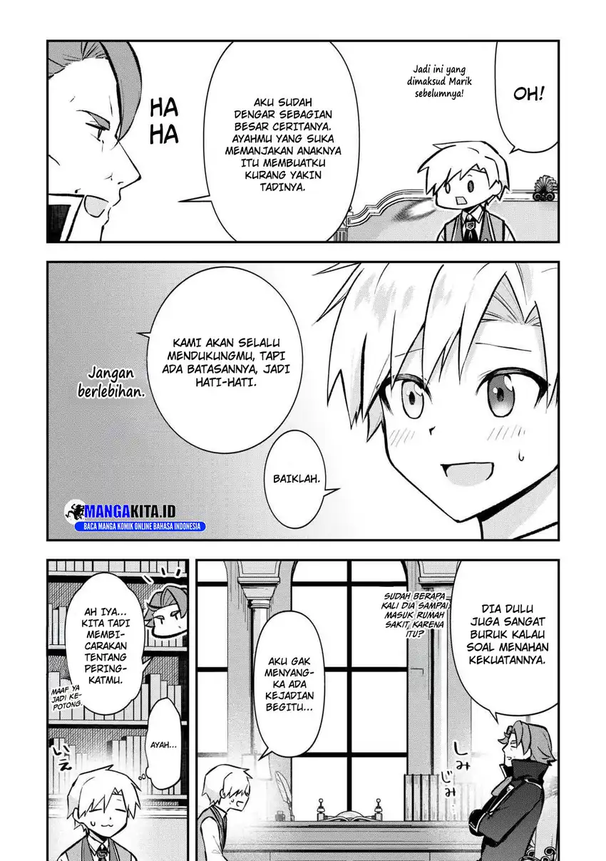 Kizokuka Sannan no Nariagari Life Chapter 5 Gambar 8