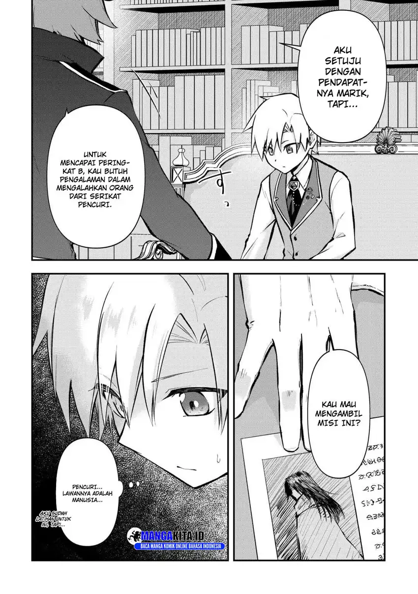 Kizokuka Sannan no Nariagari Life Chapter 5 Gambar 9