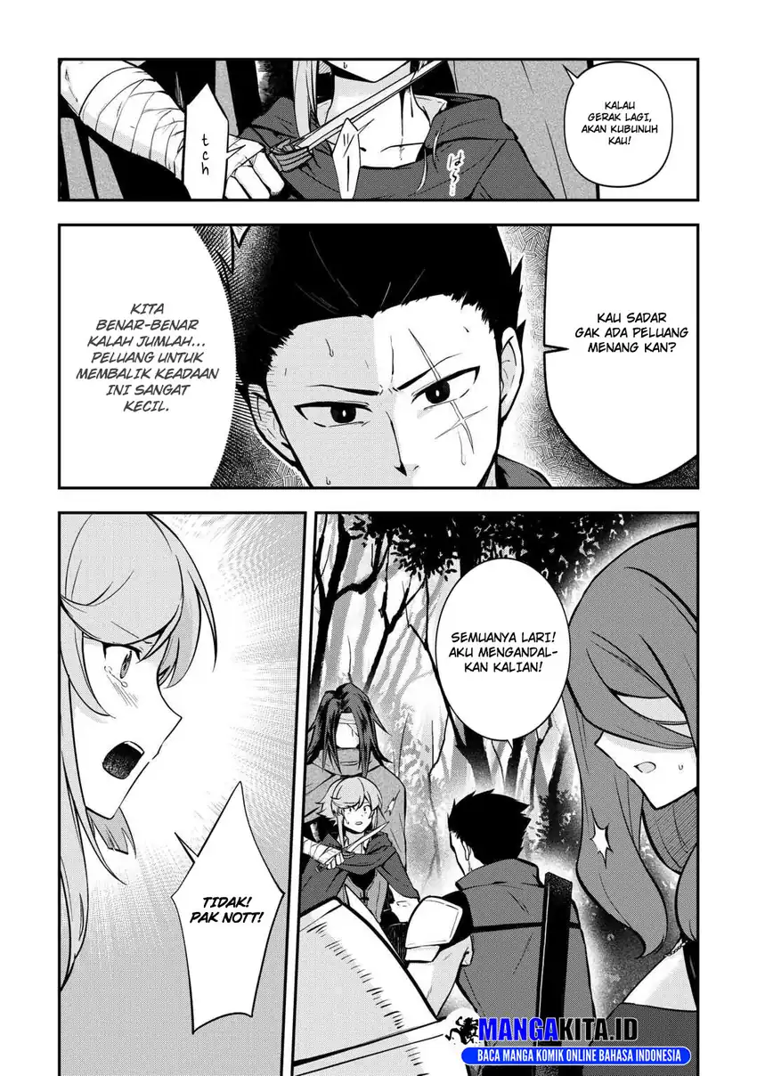 Kizokuka Sannan no Nariagari Life Chapter 6 Gambar 10