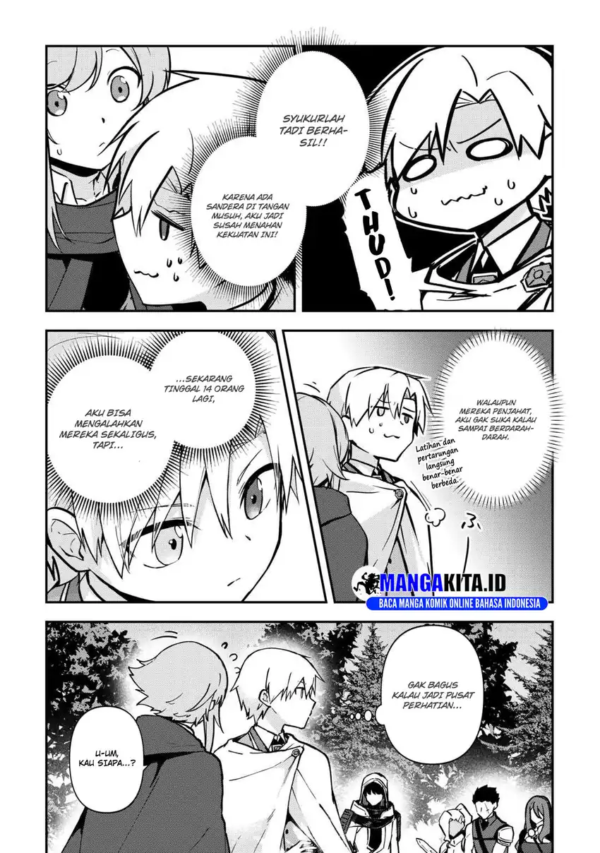 Kizokuka Sannan no Nariagari Life Chapter 6 Gambar 15