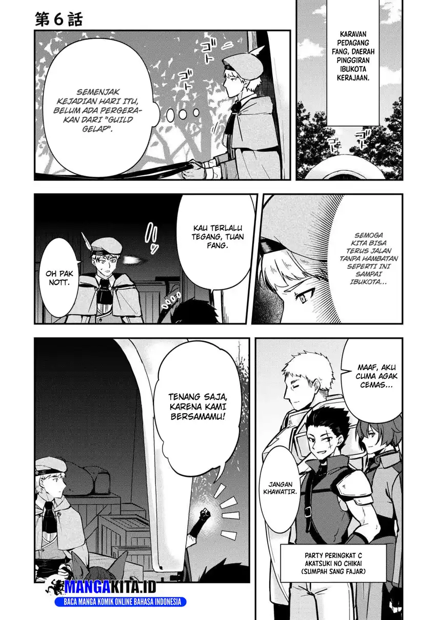 Manga Kizokuka Sannan no Nariagari Life Chapter 6 gambar 2