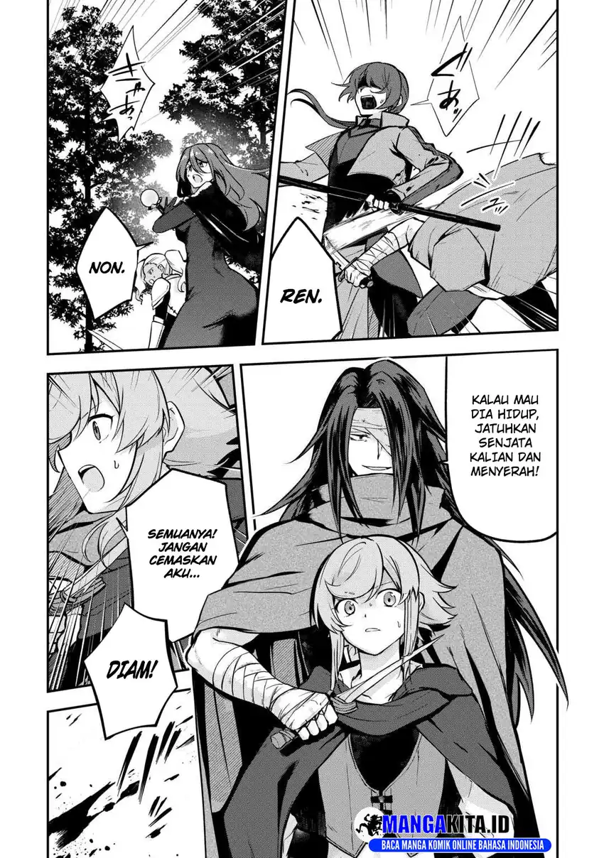 Kizokuka Sannan no Nariagari Life Chapter 6 Gambar 9