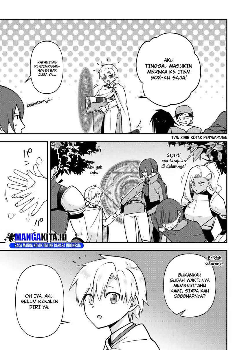 Kizokuka Sannan no Nariagari Life Chapter 7 Gambar 10