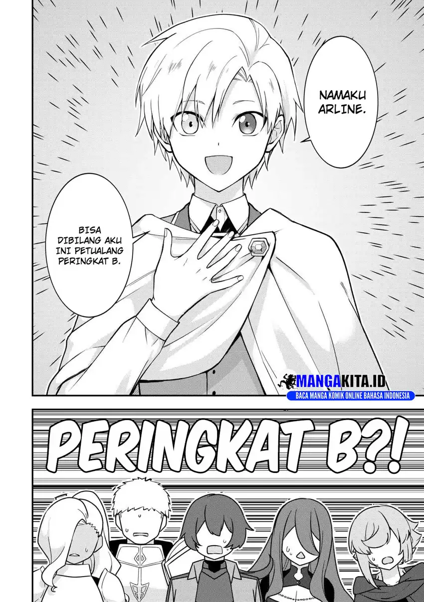 Kizokuka Sannan no Nariagari Life Chapter 7 Gambar 11