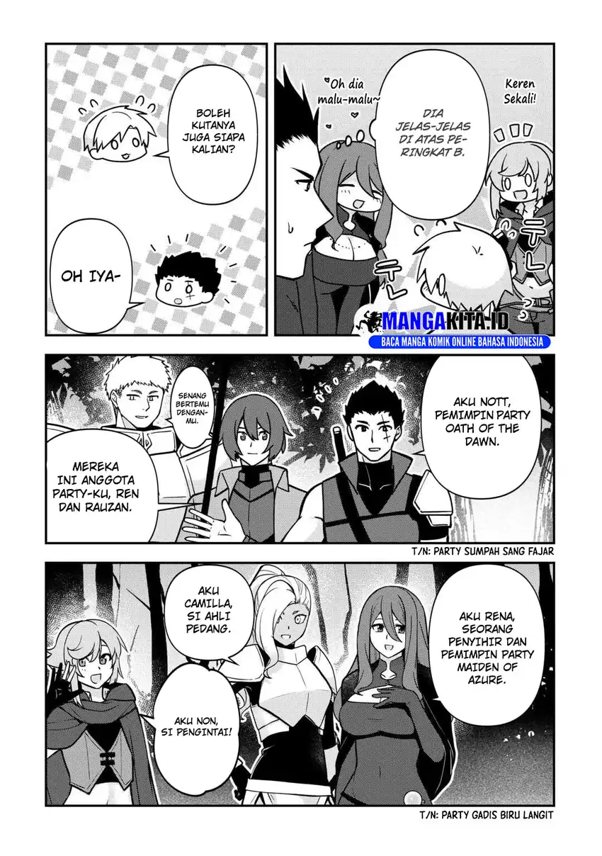 Kizokuka Sannan no Nariagari Life Chapter 7 Gambar 12
