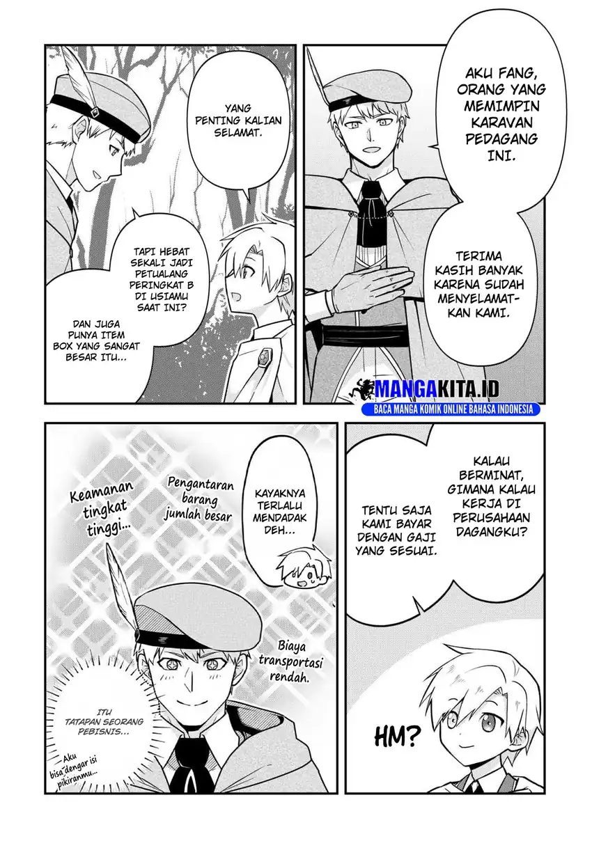 Kizokuka Sannan no Nariagari Life Chapter 7 Gambar 13