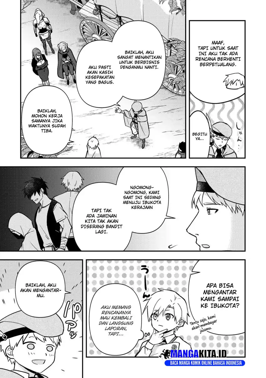 Kizokuka Sannan no Nariagari Life Chapter 7 Gambar 14