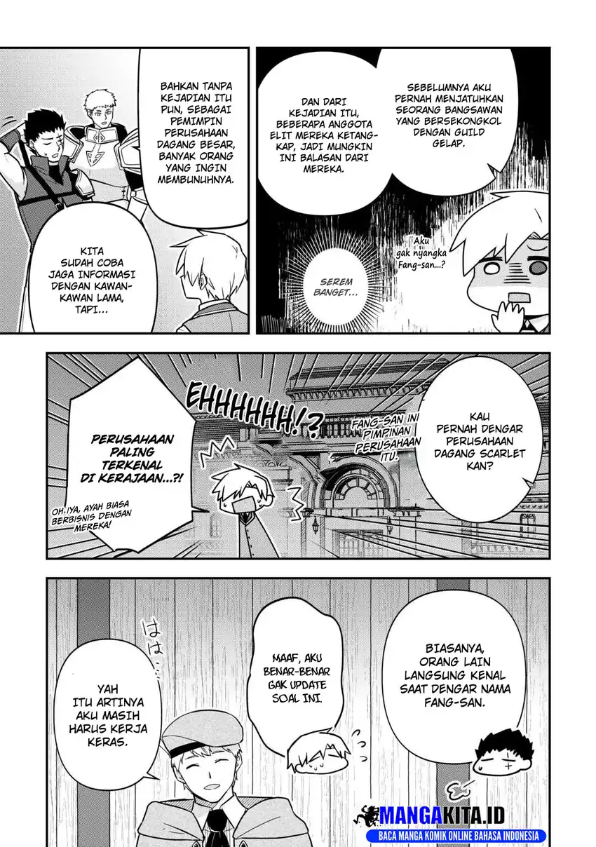 Kizokuka Sannan no Nariagari Life Chapter 7 Gambar 18