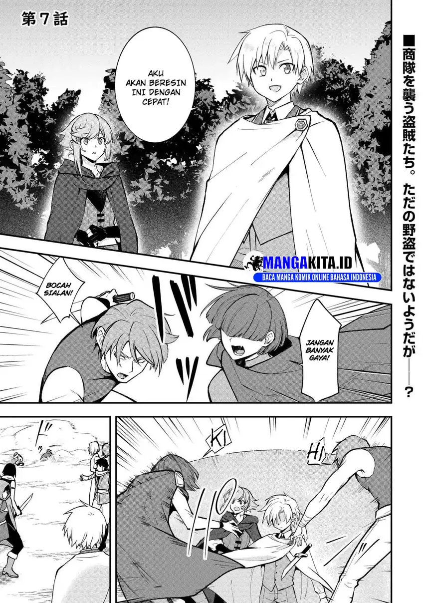 Manga Kizokuka Sannan no Nariagari Life Chapter 7 gambar 2