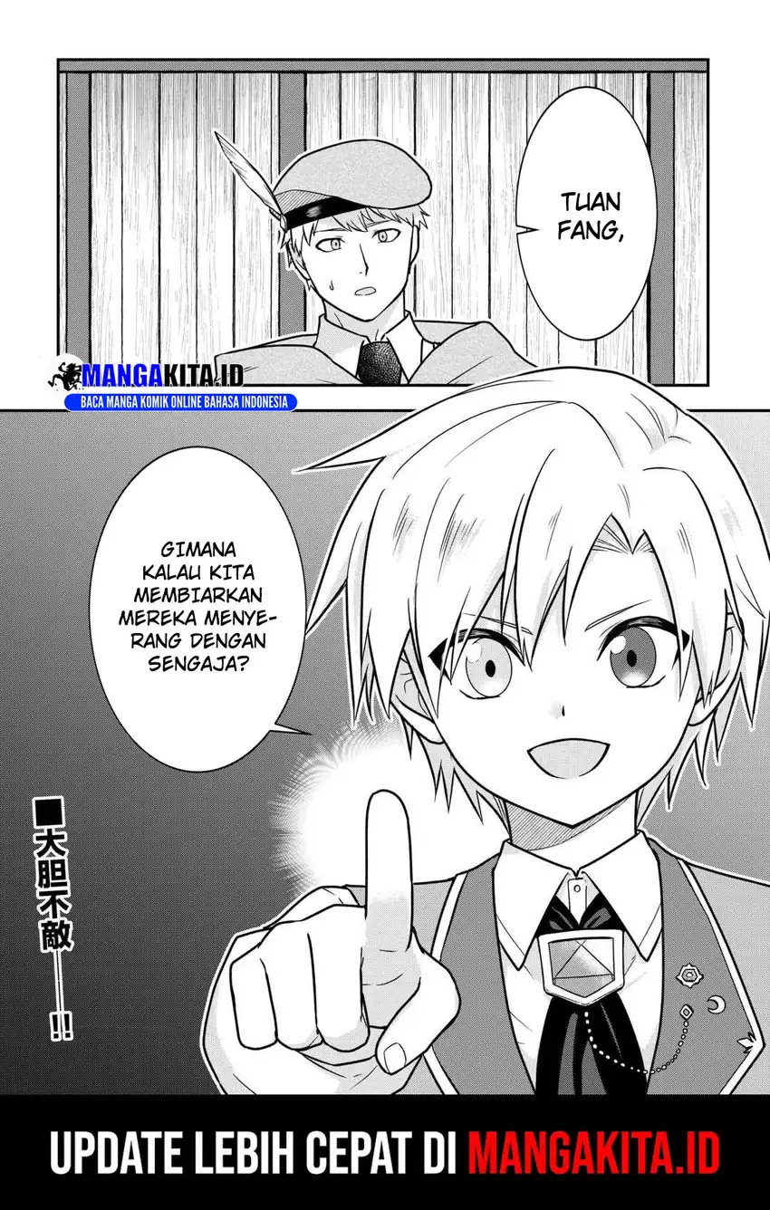 Kizokuka Sannan no Nariagari Life Chapter 7 Gambar 21