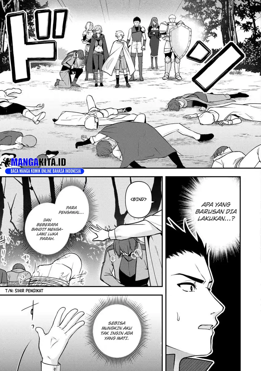 Kizokuka Sannan no Nariagari Life Chapter 7 Gambar 4