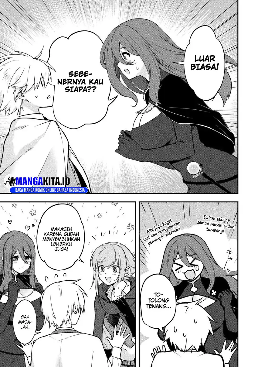 Kizokuka Sannan no Nariagari Life Chapter 7 Gambar 8
