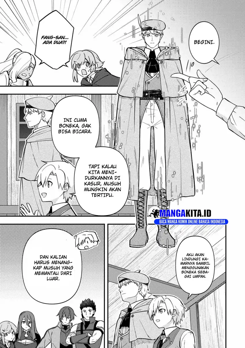 Kizokuka Sannan no Nariagari Life Chapter 8 Gambar 10