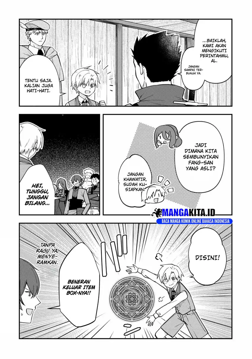 Kizokuka Sannan no Nariagari Life Chapter 8 Gambar 11