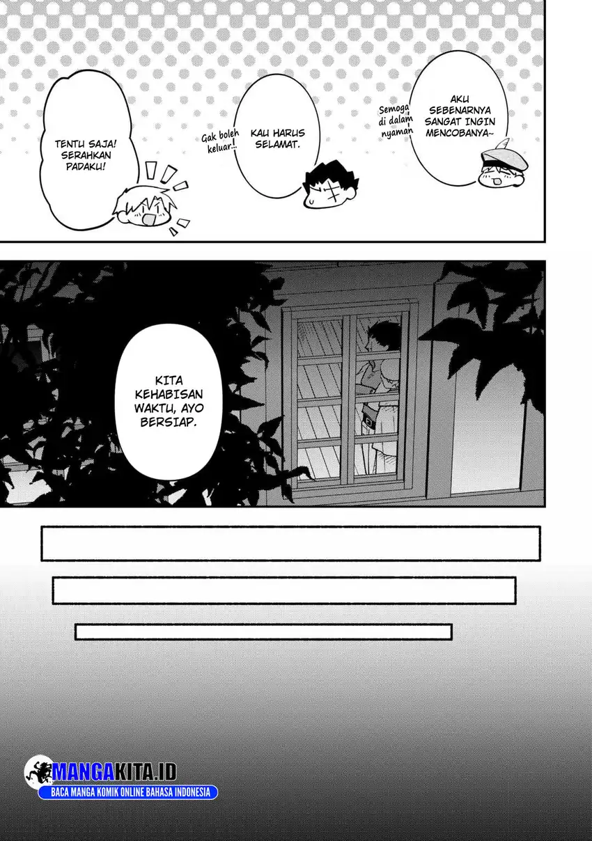 Kizokuka Sannan no Nariagari Life Chapter 8 Gambar 12