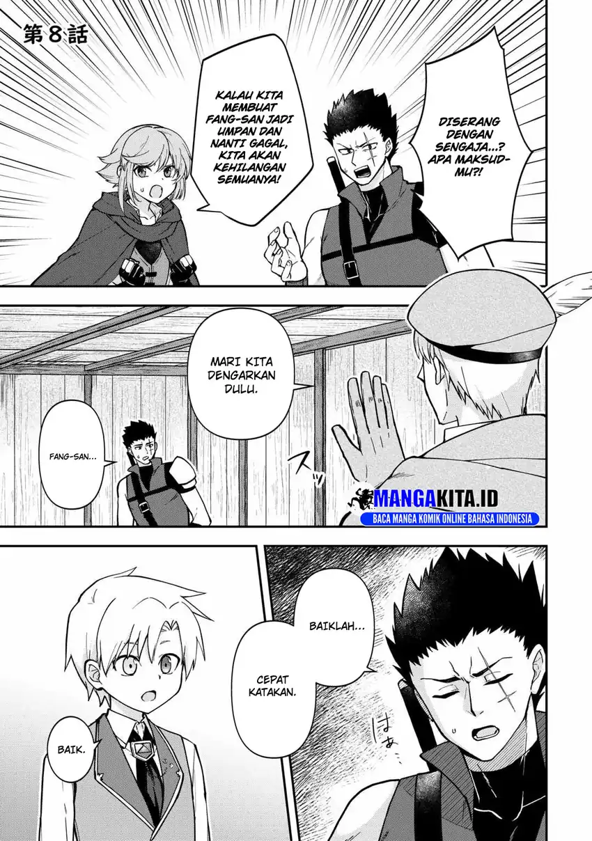 Manga Kizokuka Sannan no Nariagari Life Chapter 8 gambar 2