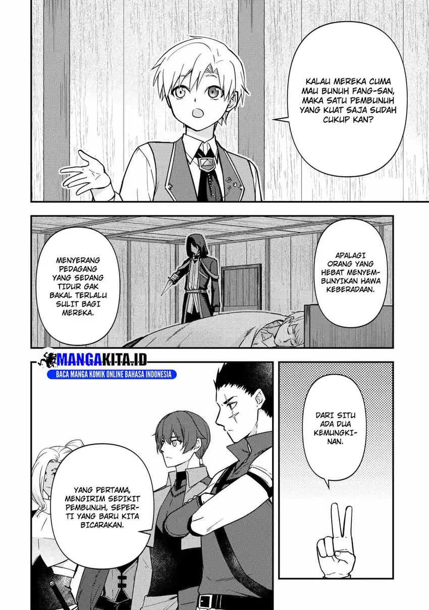 Kizokuka Sannan no Nariagari Life Chapter 8 Gambar 3